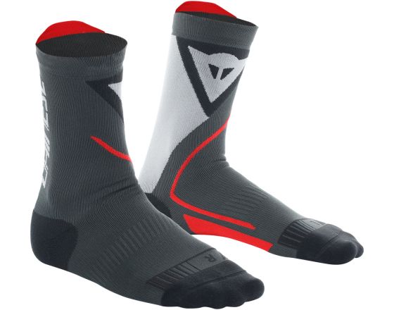 ΙΣΟΘΕΡΜΙΚΕΣ ΚΑΛΤΣΕΣ DAINESE - Thermo Mid socks black/red ΙΣΟΘΕΡΜΙΚΕΣ ΚΑΛΤΣΕΣ DAINESE - Thermo Mid socks black/red