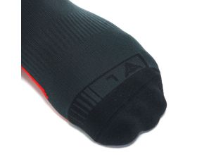 ΙΣΟΘΕΡΜΙΚΕΣ ΚΑΛΤΣΕΣ DAINESE - Thermo Mid socks black/red -  ΙΣΟΘΕΡΜΙΚΕΣ ΚΑΛΤΣΕΣ DAINESE - Thermo Mid socks black/red -