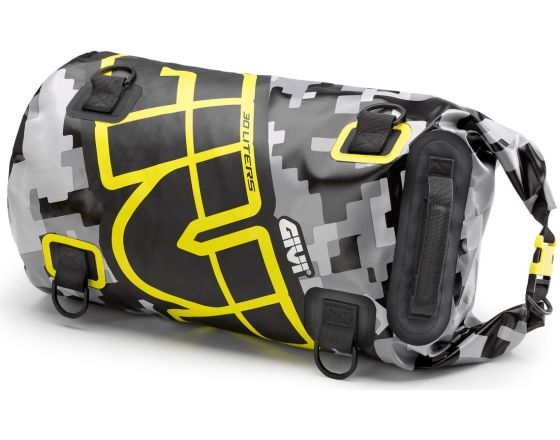 ΣΑΚΟΣ ΜΗΧΑΝΗΣ GIVI - EA114CM αδιάβροχος ουράς 30lt khaki/grey