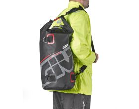 ΣΑΚΟΣ ΜΗΧΑΝΗΣ GIVI - EA114GR αδιάβροχος ουράς 30lt grey/red - 