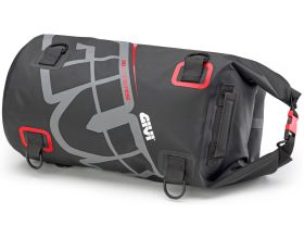 ΣΑΚΟΣ ΜΗΧΑΝΗΣ GIVI - EA114GR αδιάβροχος ουράς 30lt grey/red ΣΑΚΟΣ ΜΗΧΑΝΗΣ GIVI - EA114GR αδιάβροχος ουράς 30lt grey/red
