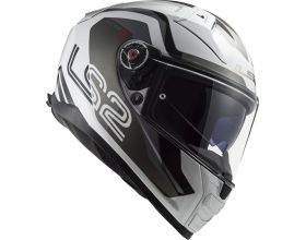 ΚΡΑΝΟΣ ΜΗΧΑΝΗΣ LS2 - Vector II FF811 Metric white/titanium/silver -  ΚΡΑΝΟΣ ΜΗΧΑΝΗΣ LS2 - Vector II FF811 Metric white/titanium/silver -