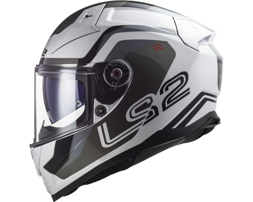 Ls2 Casco Casco Integral LS2 Vector II Metric Fibra De Vidrio