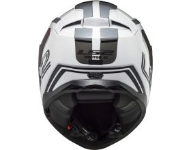 ΚΡΑΝΟΣ ΜΗΧΑΝΗΣ LS2 - Vector II FF811 Metric white/titanium/silver -  ΚΡΑΝΟΣ ΜΗΧΑΝΗΣ LS2 - Vector II FF811 Metric white/titanium/silver -