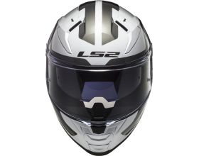 ΚΡΑΝΟΣ ΜΗΧΑΝΗΣ LS2 - Vector II FF811 Metric white/titanium/silver -  ΚΡΑΝΟΣ ΜΗΧΑΝΗΣ LS2 - Vector II FF811 Metric white/titanium/silver -
