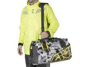 ΣΑΚΟΣ ΜΗΧΑΝΗΣ GIVI - EA115CM αδιάβροχος ουράς 40lt khaki/grey - 