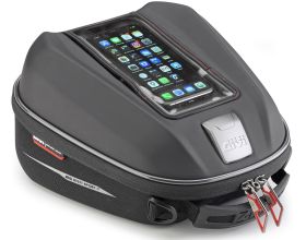ΣΑΚΟΣ ΜΗΧΑΝΗΣ GIVI - ST611 Tanklock tank bag 6lt ΣΑΚΟΣ ΜΗΧΑΝΗΣ GIVI - ST611 Tanklock tank bag 6lt