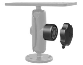 ΑΝΤΑΠΤΟΡΑΣ RAM MOUNT® - κλειδαριά με καπάκι για βραχίονες σύνδεσης 1'' - 