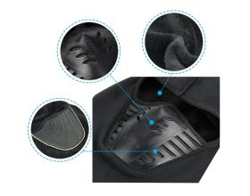 BALACLAVA AGVPRO - Ninja fleece black -  BALACLAVA AGVPRO - Ninja fleece black -