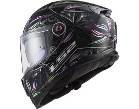ΚΡΑΝΟΣ ΜΗΧΑΝΗΣ LS2 - Vector II FF811 Tropical black/white -  ΚΡΑΝΟΣ ΜΗΧΑΝΗΣ LS2 - Vector II FF811 Tropical black/white -