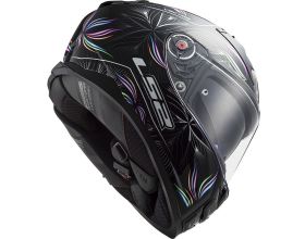 ΚΡΑΝΟΣ ΜΗΧΑΝΗΣ LS2 - Vector II FF811 Tropical black/white -  ΚΡΑΝΟΣ ΜΗΧΑΝΗΣ LS2 - Vector II FF811 Tropical black/white -