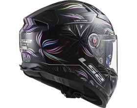 ΚΡΑΝΟΣ ΜΗΧΑΝΗΣ LS2 - Vector II FF811 Tropical black/white -  ΚΡΑΝΟΣ ΜΗΧΑΝΗΣ LS2 - Vector II FF811 Tropical black/white -