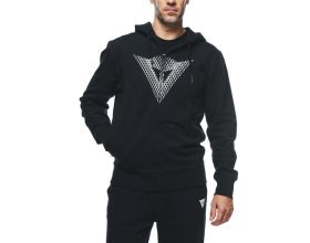 ΖΑΚΕΤΑ DAINESE - Hoodie Logo black/white - 