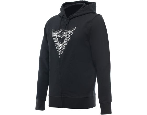 ΖΑΚΕΤΑ DAINESE - Hoodie Logo black/white