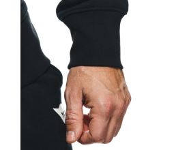 ΖΑΚΕΤΑ DAINESE - Hoodie Logo black/white - 