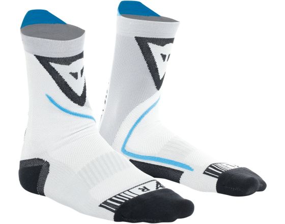 ΙΣΟΘΕΡΜΙΚΕΣ ΚΑΛΤΣΕΣ DAINESE - Dry Mid socks black/blue
