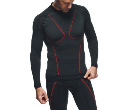 ΙΣΟΘΕΡΜΙΚΗ ΜΠΛΟΥΖΑ DAINESE - Thermo LS black/red -  ΙΣΟΘΕΡΜΙΚΗ ΜΠΛΟΥΖΑ DAINESE - Thermo LS black/red -