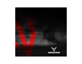 ΦΟΥΛΑΡΙ NORDCODE - tube neck 4 Logo black/red - 