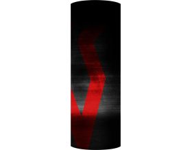 ΦΟΥΛΑΡΙ NORDCODE - tube neck 4 Logo black/red ΦΟΥΛΑΡΙ NORDCODE - tube neck 4 Logo black/red