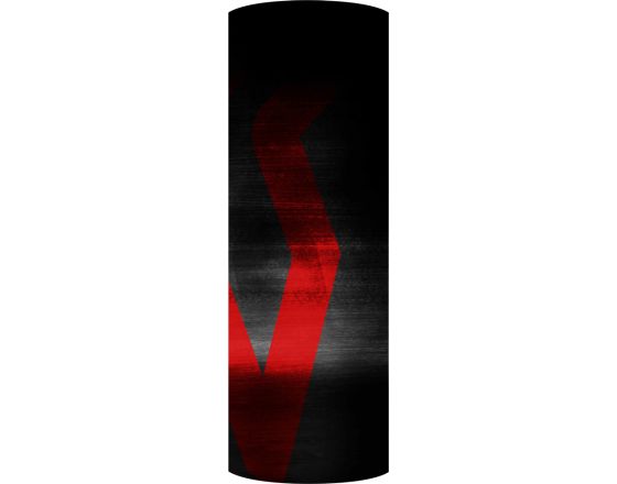 ΦΟΥΛΑΡΙ NORDCODE - tube neck 4 Logo black/red