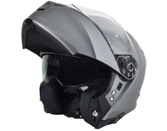ΚΡΑΝΟΣ ΜΗΧΑΝΗΣ YOHE - 935 SV mat titanium + Bluetooth Rebel ΚΡΑΝΟΣ ΜΗΧΑΝΗΣ YOHE - 935 SV mat titanium + Bluetooth Rebel