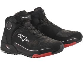 ΜΠΟΤΑΚΙΑ ΜΗΧΑΝΗΣ ALPINESTARS - CR-X Drystar® black/red ΜΠΟΤΑΚΙΑ ΜΗΧΑΝΗΣ ALPINESTARS - CR-X Drystar® black/red