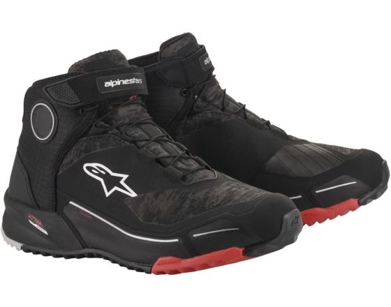 ΜΠΟΤΑΚΙΑ ΜΗΧΑΝΗΣ ALPINESTARS - CR-X Drystar® black/red