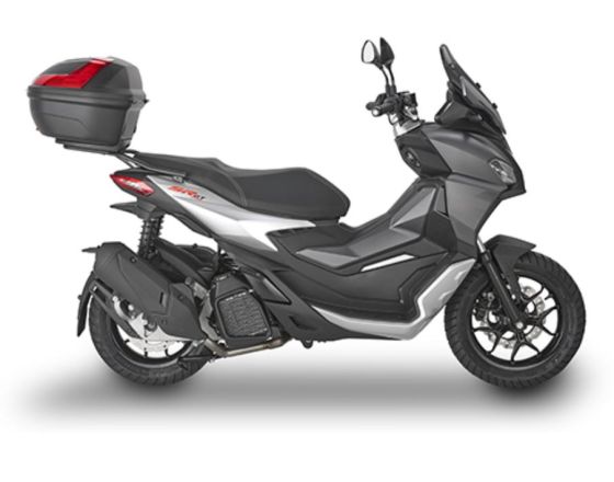 ΣΧΑΡΑ ΒΑΛΙΤΣΑΣ GIVI - SR6711 Aprilia SR GT 125-200 '22-'24 ΣΧΑΡΑ ΒΑΛΙΤΣΑΣ GIVI - SR6711 Aprilia SR GT 125-200 '22-'24