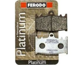 ΤΑΚΑΚΙΑ FERODO - Platinum μπροστά FDB574P ΤΑΚΑΚΙΑ FERODO - Platinum μπροστά FDB574P