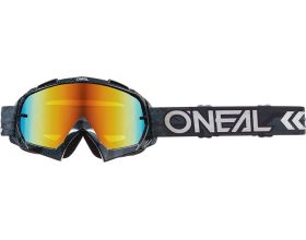 OFF ROAD ΜΑΣΚΑ ONEAL - B-10 Camo V.22 black/white/iridium visor OFF ROAD ΜΑΣΚΑ ONEAL - B-10 Camo V.22 black/white/iridium visor
