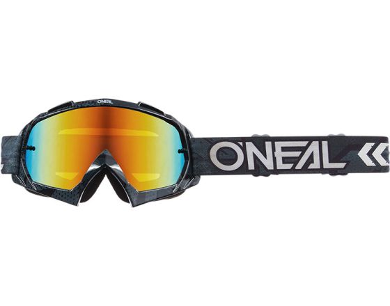 OFF ROAD ΜΑΣΚΑ ONEAL - B-10 Camo V.22 black/white/iridium visor