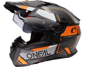 ΚΡΑΝΟΣ ΜΗΧΑΝΗΣ ONEAL - DSRS Square V.24 black/orange -  ΚΡΑΝΟΣ ΜΗΧΑΝΗΣ ONEAL - DSRS Square V.24 black/orange -