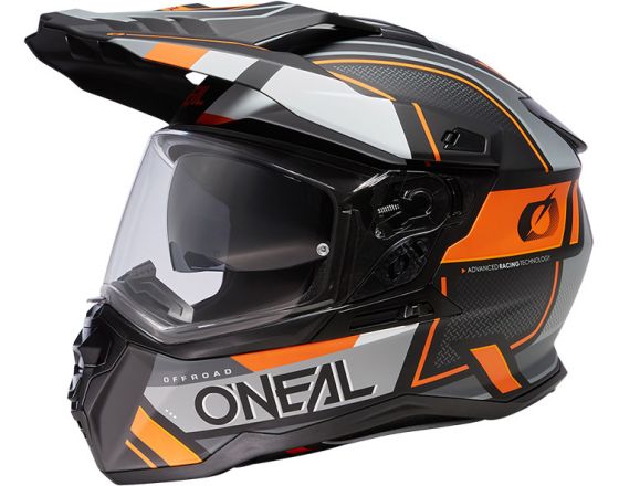 ΚΡΑΝΟΣ ΜΗΧΑΝΗΣ ONEAL - DSRS Square V.24 black/orange ΚΡΑΝΟΣ ΜΗΧΑΝΗΣ ONEAL - DSRS Square V.24 black/orange