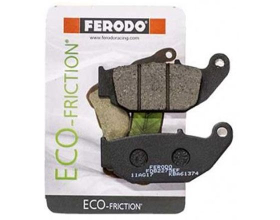 ΤΑΚΑΚΙΑ FERODO - Οργανικά πίσω FDB2275EF