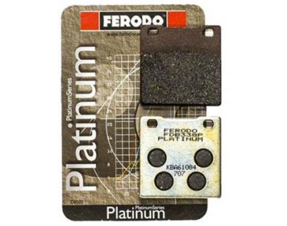 ΤΑΚΑΚΙΑ FERODO - Platinum πίσω FDB338P ΤΑΚΑΚΙΑ FERODO - Platinum πίσω FDB338P