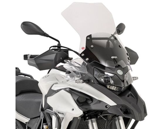 ΖΕΛΑΤΙΝΑ ΜΗΧΑΝΗΣ GIVI - D8703ST Benelli TRK 502 '17-'25 ΖΕΛΑΤΙΝΑ ΜΗΧΑΝΗΣ GIVI - D8703ST Benelli TRK 502 '17-'25