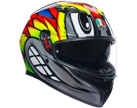 ΚΡΑΝΟΣ ΜΗΧΑΝΗΣ AGV - K3 E2206 MPLK Birdy 2.0 grey/yellow/red ΚΡΑΝΟΣ ΜΗΧΑΝΗΣ AGV - K3 E2206 MPLK Birdy 2.0 grey/yellow/red