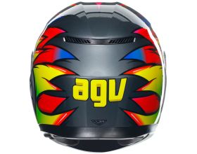 ΚΡΑΝΟΣ ΜΗΧΑΝΗΣ AGV - K3 E2206 MPLK Birdy 2.0 grey/yellow/red -  ΚΡΑΝΟΣ ΜΗΧΑΝΗΣ AGV - K3 E2206 MPLK Birdy 2.0 grey/yellow/red -