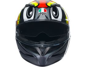 ΚΡΑΝΟΣ ΜΗΧΑΝΗΣ AGV - K3 E2206 MPLK Birdy 2.0 grey/yellow/red -  ΚΡΑΝΟΣ ΜΗΧΑΝΗΣ AGV - K3 E2206 MPLK Birdy 2.0 grey/yellow/red -