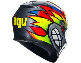 ΚΡΑΝΟΣ ΜΗΧΑΝΗΣ AGV - K3 E2206 MPLK Birdy 2.0 grey/yellow/red -  ΚΡΑΝΟΣ ΜΗΧΑΝΗΣ AGV - K3 E2206 MPLK Birdy 2.0 grey/yellow/red -