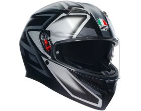 ΚΡΑΝΟΣ ΜΗΧΑΝΗΣ AGV - K3 E2206 MPLK Compound mat black/grey ΚΡΑΝΟΣ ΜΗΧΑΝΗΣ AGV - K3 E2206 MPLK Compound mat black/grey