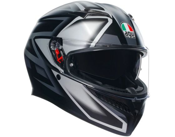ΚΡΑΝΟΣ ΜΗΧΑΝΗΣ AGV - K3 E2206 MPLK Compound mat black/grey