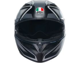 ΚΡΑΝΟΣ ΜΗΧΑΝΗΣ AGV - K3 E2206 MPLK Compound mat black/grey - 