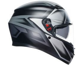 ΚΡΑΝΟΣ ΜΗΧΑΝΗΣ AGV - K3 E2206 MPLK Compound mat black/grey - 