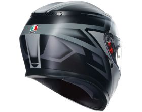 ΚΡΑΝΟΣ ΜΗΧΑΝΗΣ AGV - K3 E2206 MPLK Compound mat black/grey - 