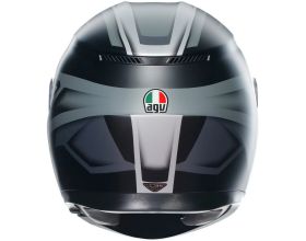 ΚΡΑΝΟΣ ΜΗΧΑΝΗΣ AGV - K3 E2206 MPLK Compound mat black/grey - 