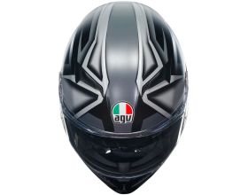 ΚΡΑΝΟΣ ΜΗΧΑΝΗΣ AGV - K3 E2206 MPLK Compound mat black/grey - 