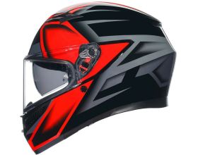 ΚΡΑΝΟΣ ΜΗΧΑΝΗΣ AGV - K3 E2206 MPLK Compound black/red - 
