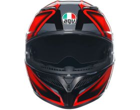 ΚΡΑΝΟΣ ΜΗΧΑΝΗΣ AGV - K3 E2206 MPLK Compound black/red - 