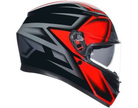 ΚΡΑΝΟΣ ΜΗΧΑΝΗΣ AGV - K3 E2206 MPLK Compound black/red - 